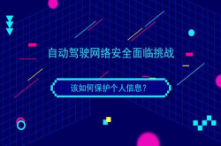 自动驾驶网络安全面临挑战该如何保护个人信息？