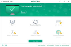 卡巴斯基(Kaspersky)推出免费版防毒，台湾已开放下载
