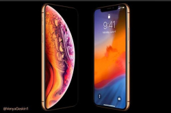 iPhoneXS渲染图曝光：首次启用金色外观变化不大