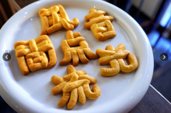 有趣的汉字饼干