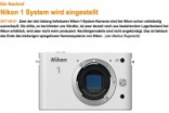 Nikon官方澄清Nikon1系列相机停产传闻