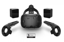 HTCVive成新世代VR游戏机！已有超过30款游戏开发中