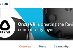 Oculus前CEO捐款予ReviveVR支持在Vive上玩Oculus游戏