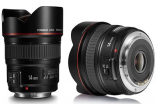 【红圈加持】国产超广角YongnuoYN14mmf/2.8向Canon致敬？