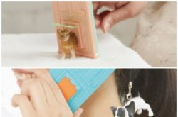 【猫奴必败】猫咪离家出走了？！等不到iphone8不如先来换个超萌猫咪手机壳～