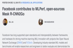 mask r-cnn2go详解：脸书对机器学习基准MLPerf联盟贡献MaskR-CNN2Go模型