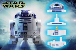 R2-D2造型多国转接头