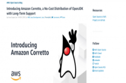 AWS释出免费OpenJDK Amazon Corretto，免费安全更新至2023年