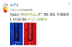 vivo推出FIFA世界杯非凡版X21 网友表示能给友商一条活路么？