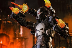 手游第一击：Hot Toys 战争机器以暴易暴