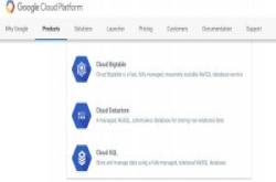 Google Cloud Platform正式推出3款企业级数据库服务