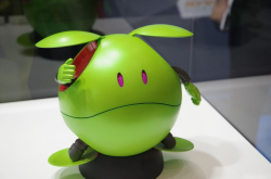 CEATEC2017：BandaiNamco启动BN。Bot计划，发表集Vaio电路与IBM人工智能的互动式钢弹吉祥物哈啰