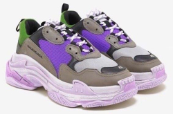 BalenciagaTripleS再爆新款配色？ 标配大势流行色只为重回老爹鞋榜首？
