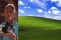 Win XP“蓝天绿草”Wallpaper 摄影师又出山：76 岁 Charles O'Rear 再为手机拍摄背景