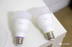 一句话就能调节灯光 YeelightLED灯泡评测