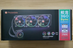 散热性能颜值双重碾压风冷 Tt蛟龙SyncRGB360一体水冷评测