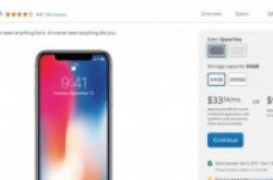 美国区iPhoneX供求改善：64GB版本今天购买明天到货