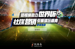 微播易支招教你如何把世界杯圈为品牌的流量池？