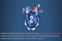庆祝Docker两岁生日！Docker技术长SolomonHykes发愿打造分散式开发工具，喔还要募款认养母蓝鲸