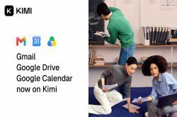Kimi接入谷歌三件套 插件直连邮箱日历