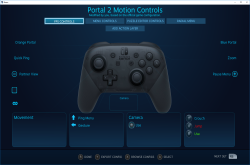 Steam支援任天堂SWITCHPro手把对应陀螺仪体感操控