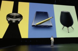 Samsung三响炮GalaxyNote9、GalaxyWatch、GalaxyHome