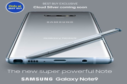 三星Note9迎来全新配色：云彩银配色正式发布