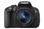 支持触屏拍摄Canon700D套机售价4499元