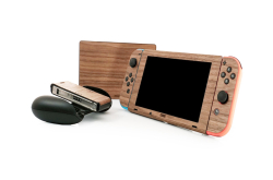 SWITCH之木纹风格保护壳主机摇身一变成为生活精品