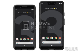 谷歌Pixel3系列官方渲染图现身 传闻已被证实