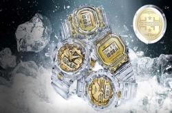 卡西欧Casio全新G-Shock透明运动手表发布