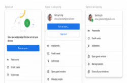 Identity consisten Chrome69浏览器与网站身份连动登入挨轰，Google出面承诺下一版改进