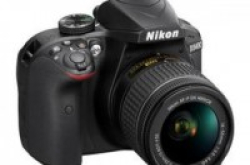 Nikon发布D3400入门级数码单反及两支长焦镜头