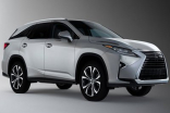 真正FullSize七座：LexusRX现身洛杉矶