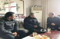 江苏省老科协领导看望老同志和老科技工作者