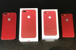呼应艾滋防治计划iPhone7(PRODUCT)RED特别版本实机动眼看
