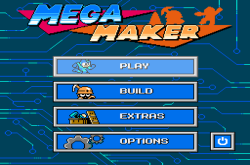 洛克人关卡设计工具MegaMaker，DIY设计独一无二的游戏世界并可与玩家共享