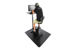 让你可以边用电脑边疯狂踩自行车的神奇书桌ExerciseDesk