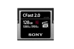 专业摄影之选Sony全新G系列CFast记忆卡