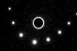 一颗恒星正以时速2500万公里 靠近黑洞 再次验证了相对论的正确