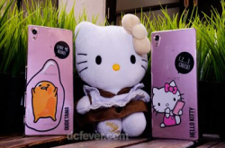 SonyXperiaZ5Premium粉钻色实拍！买机送HelloKittyX梳乎蛋限量礼品