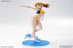 BANDAIFigure-riseLABO第一弹星野文奈立像，藉多色成型技术呈现肌肤阴影光泽的境界