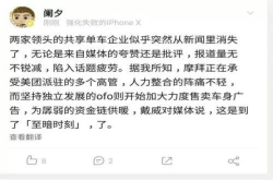 ofo回应资金链危机传闻：没有降薪裁员车身广告属正常商业探索