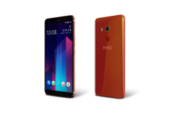 HTCU11+艳阳红配色款推出农历新年、情人节添喜气