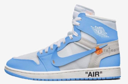 又有硬仗要打 VirgilAblohxAirJordan1北卡蓝配色发售日期确定？