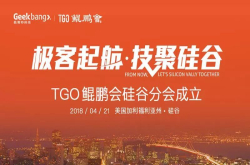 TGO鲲鹏会全球战略开启 硅谷分会即将成立