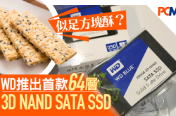 犹如方块酥？WD推出首款64层3DNANDSATASSD