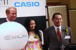 CASIO“EXILIM”产品发布会抢先报导
