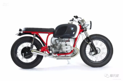 毒物/MARIAMOTORCYCLES出品-BMWR75/6改装车
