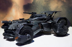 蝠迷 Dream Car：遥控 Batmobile 弹射喷烟